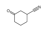 3-Oxocyclohexanecarbonitrile结构式