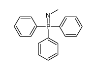methylimino(triphenyl)-λ5-phosphane结构式