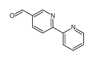 2,2'-BIPYRIDINE-5-CARBALDEHYDE结构式