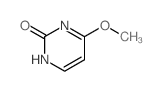 2(1H)-Pyrimidinone,4-methoxy-结构式