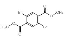 2,5-二溴对苯二甲酸二甲酯结构式