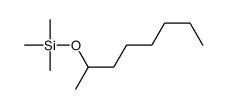 1-Methylheptyl(trimethylsilyl) ether结构式
