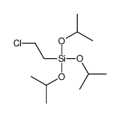 2-chloroethyltriisopropoxysilane结构式