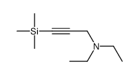 N,N-diethyl-3-trimethylsilylprop-2-yn-1-amine结构式