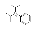 phenyl-di(propan-2-yl)silane结构式