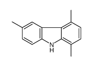1,4,6-trimethyl-9H-carbazole结构式