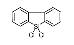 5,5-dichlorobenzo[b][1]benzosilole结构式