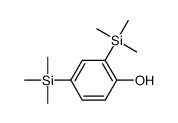 2,4-bis(trimethylsilyl)phenol结构式