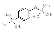 Benzene,1-(trimethylsilyl)-4-[(trimethylsilyl)oxy]-结构式
