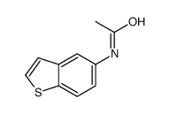 5-(Acetylamino)benzo[b]thiophene结构式