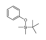 tert-butyl-dimethyl-phenoxysilane结构式
