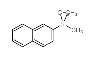 2-(TRIMETHYLSILYL)NAPHTHALENE结构式