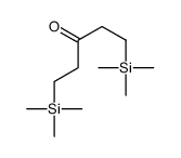 1,5-bis(trimethylsilyl)pentan-3-one结构式