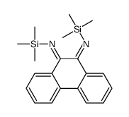 9-N,10-N-bis(trimethylsilyl)phenanthrene-9,10-diimine结构式
