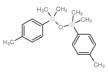 1,3-二(对甲苯基)-1,1,3,3-四甲基二硅氧烷结构式