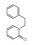 1-phenethylpyridin-2-one结构式