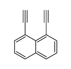 1,8-Diethynylnaphthalene结构式