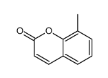 8-methylcoumarin结构式