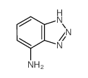 1H-1,2,3-苯并噻唑-4-胺结构式