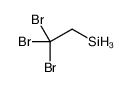 2,2,2-tribromoethylsilane结构式