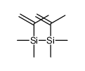 [dimethyl(prop-1-en-2-yl)silyl]-dimethyl-prop-1-en-2-ylsilane结构式