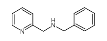 苄基吡啶-2-基甲胺结构式