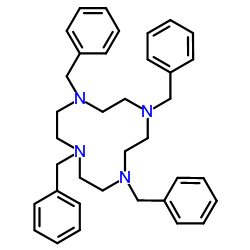 N',N'',N''',N''''-四苄基环烯结构式