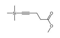 methyl 5-trimethylsilylpent-4-ynoate结构式