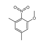 1-Methoxy-3,5-dimethyl-2-nitrobenzene结构式
