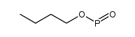 butyl hypophosphite结构式