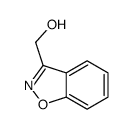 3-羟甲基苯并[d]异恶唑结构式
