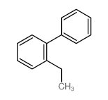 1,1'-Biphenyl, 2-ethyl-结构式