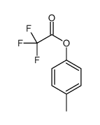 Trifluoroacetic acid p-tolyl ester结构式