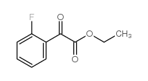 2-氟苯甲酰基甲酸乙酯结构式