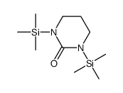 1,3-bis(trimethylsilyl)-1,3-diazinan-2-one结构式
