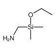 [ethoxy(dimethyl)silyl]methanamine结构式
