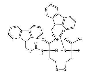 Fmoc-L-homocystine结构式