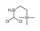 2-(dichloromethylsilyl)ethyl-trimethylsilane结构式