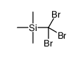 trimethyl(tribromomethyl)silane结构式