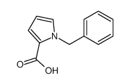 1-苄基-1H-吡咯-2-羧酸结构式