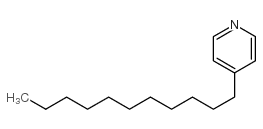 4-N-UNDECYL)PYRIDINE结构式