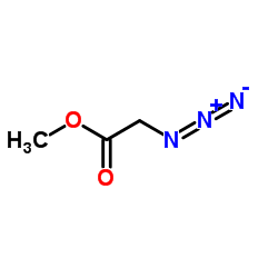 2-叠氮基乙酸甲酯结构式