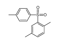 2,5-Dimethylphenyl(4-methylphenyl) sulfone结构式