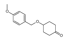 4-[(4-methoxyphenyl)methoxy]cyclohexan-1-one结构式