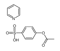 4-acetyloxybenzenesulfonic acid,pyridine结构式