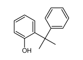 2-(2-phenylpropan-2-yl)phenol结构式