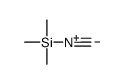 isocyano(trimethyl)silane结构式