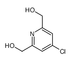 [4-chloro-6-(hydroxymethyl)pyridin-2-yl]methanol结构式