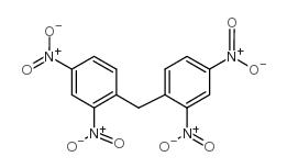 Benzene,1,1'-methylenebis[2,4-dinitro-结构式