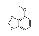 4-Methoxy-1,3-benzodioxole结构式